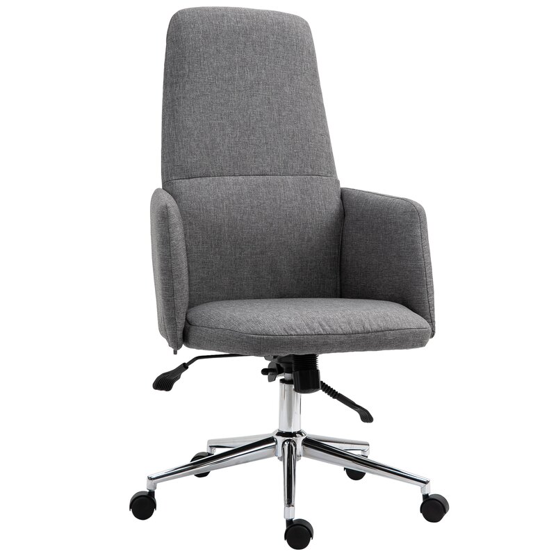 Latitude Run® SOHO Style High Back Office Chair Breathable Fabric